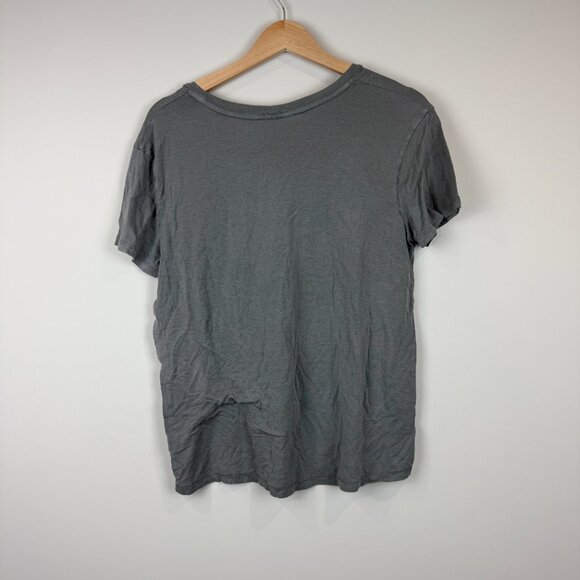 Mossimo Women's Light Gray T-Shirt, Size M - Picture 4 of 6